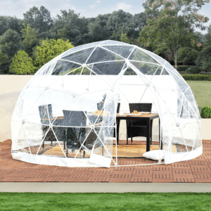 خيمة تخييم منزلية شفافة