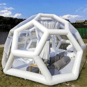 خيمة شفافة بلاستيك PVC