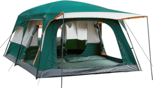 خيمة عائلية بطبقة مزدوجة مقاومة للماء للمكشات